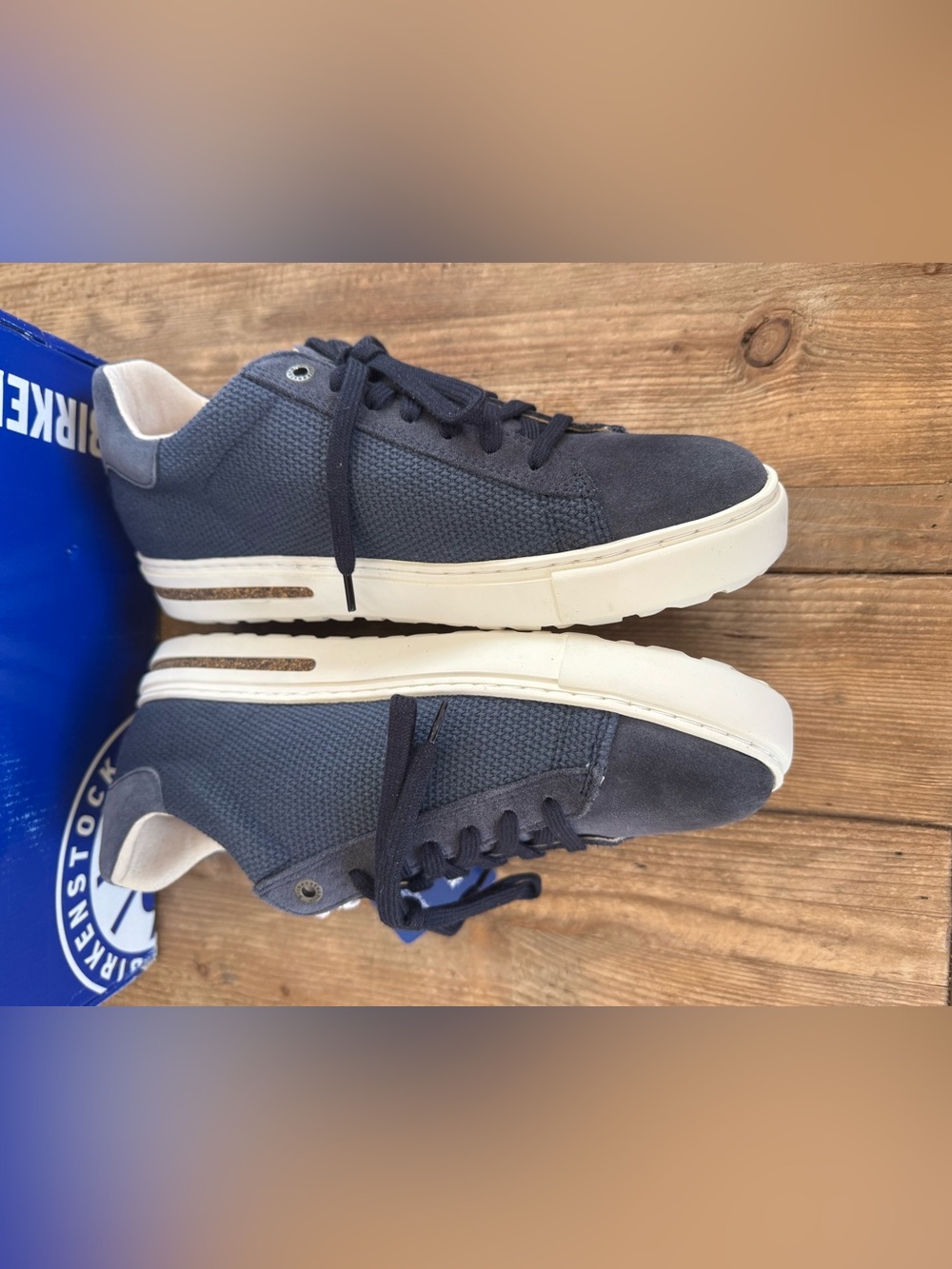 Birkenstock Bend Midnight Canvas / Suede EU 40 Women’s US 9 Men’s US 7 $140 NEW - Picture 5 of 8
